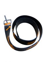 Ceinture Marseillaise Noir/Orange Denty Spearfishing