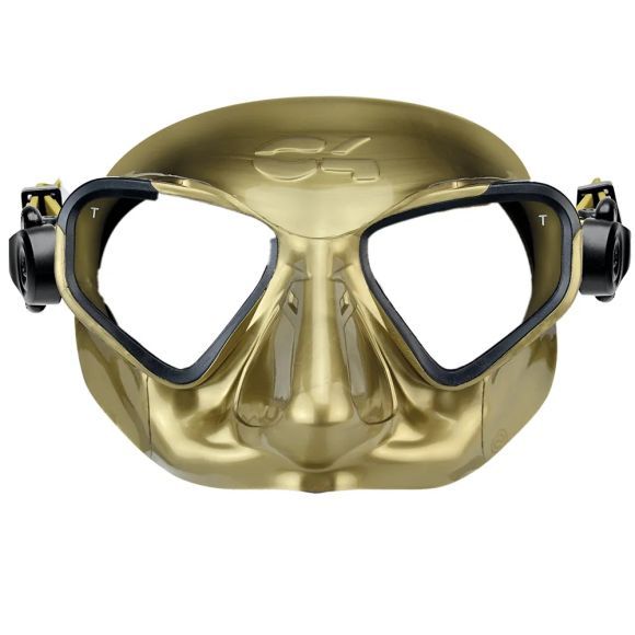 Masque de chasse sous marine en apnée Salvimar Trinity avec